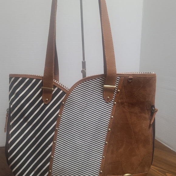 Vaan & CO. Hobo style Handbag excellent condition - Picture 7 of 8